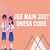 JEE Main 2026 Dress Code for Male & Female Candidates